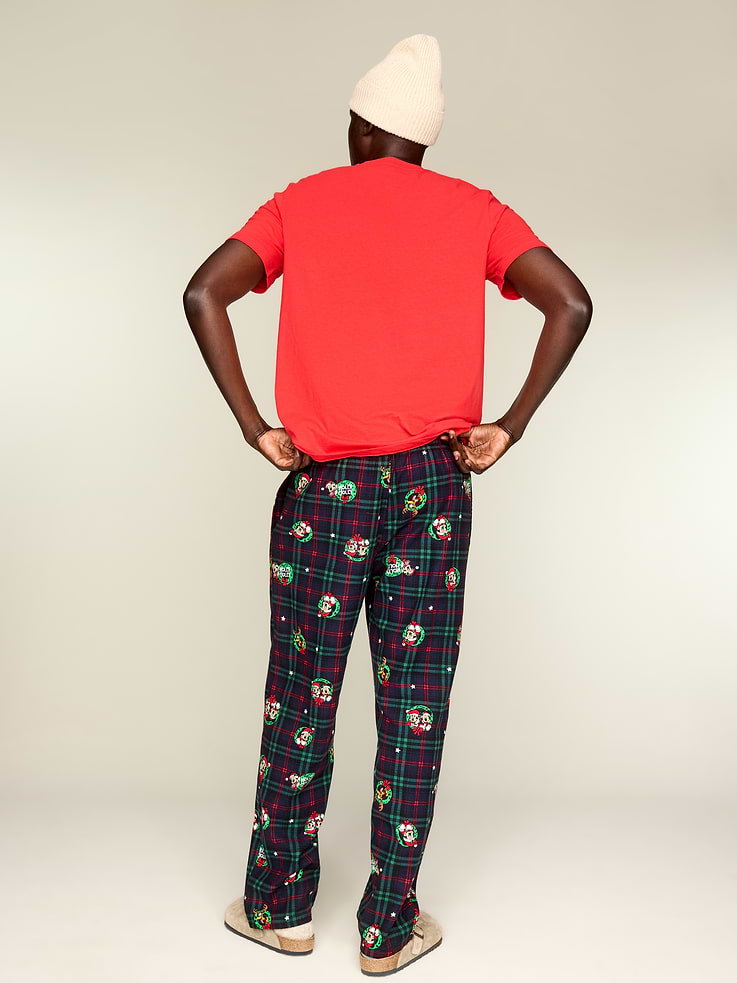Image 3 of 5, Old Navy x Disney Flannel Pajama Pants for Men, All-Access Cardmember