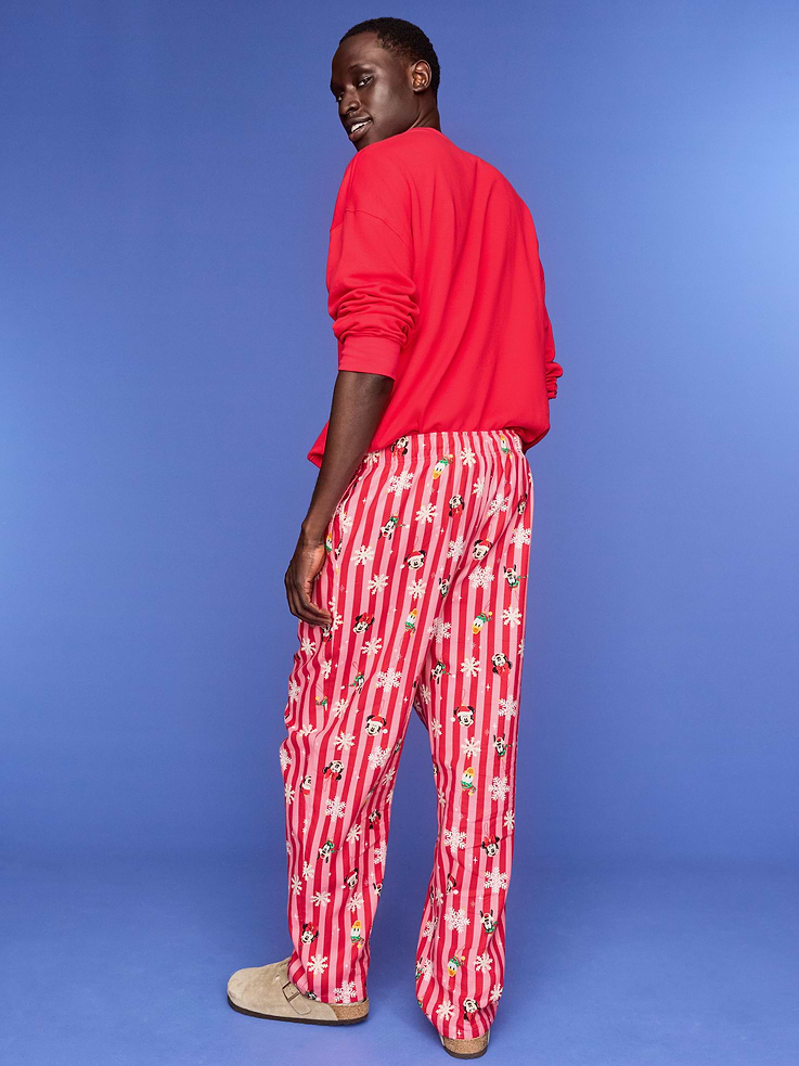 Image 3 of 5, Old Navy x Disney Flannel Pajama Pants for Men, All-Access Cardmember
