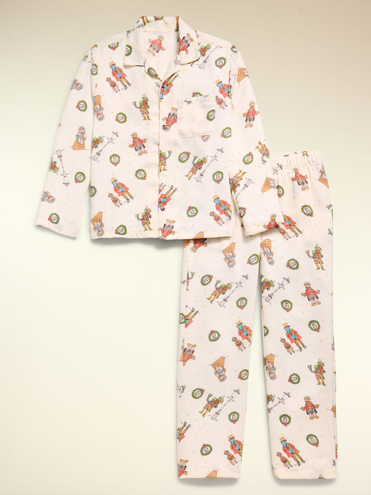 Image 2 of 3, Old Navy x Disney Muppets Gender-Neutral Pajama Set for Kids, All-Access Cardmember
