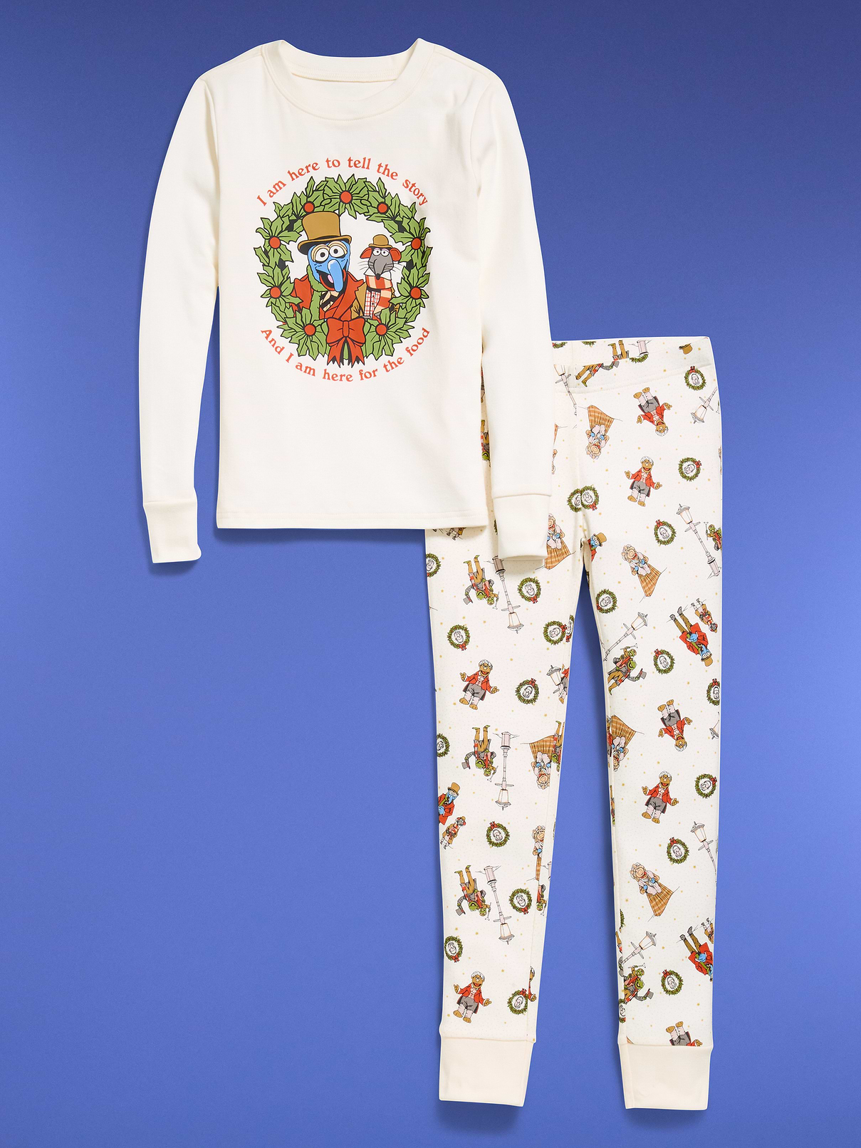 Image 3 of 4, Old Navy x Disney Muppets Gender-Neutral Snug-Fit Pajama Set for Kids, All-Access Cardmember