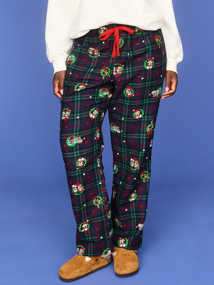 Image 5 of 6, Old Navy x Disney Flannel Pajama Pants for Women, All-Access Cardmember