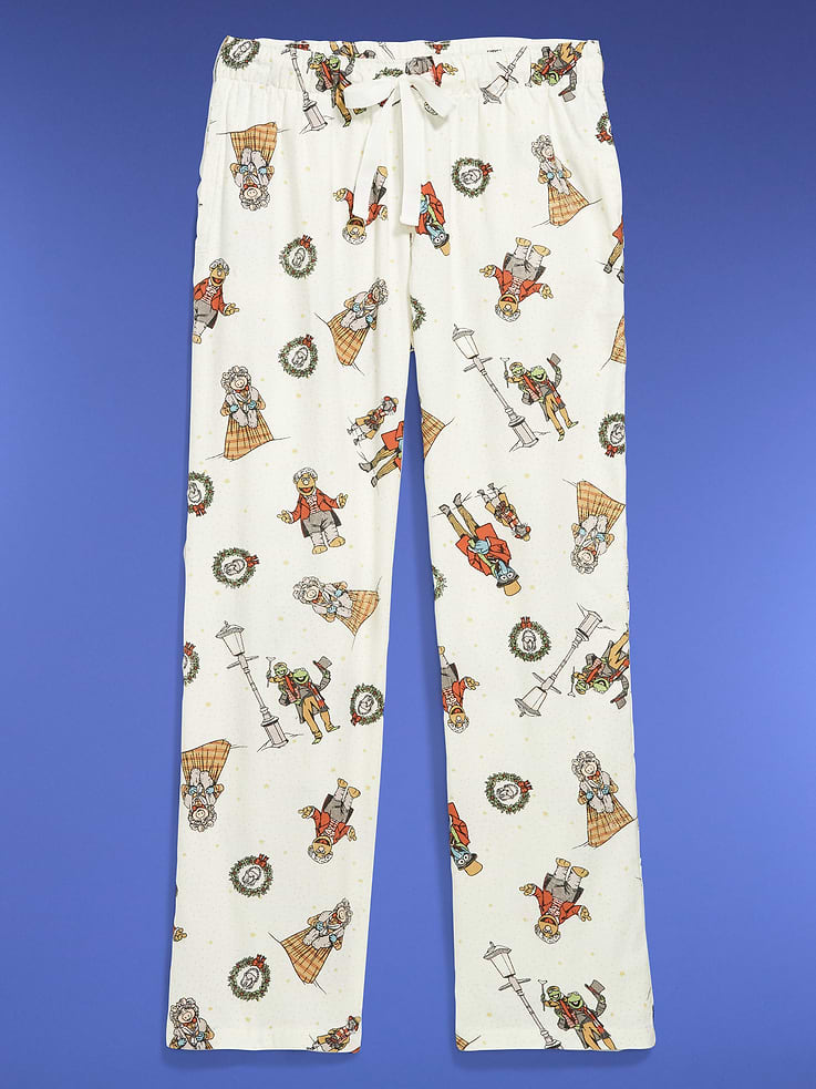 Image 1 of 6, elasticized drawstring waist, on-seam pockets, licensed graphic, ©Disney, Product #908790