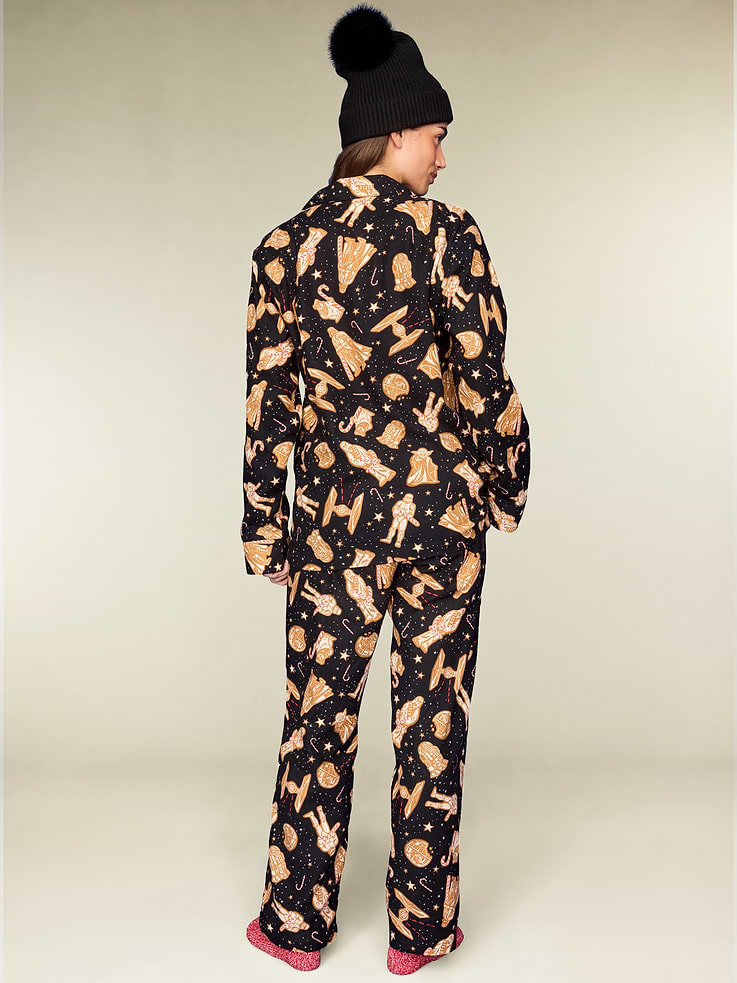 Image 2 of 8, Old Navy x Star Wars™ Flannel Pajama Pants Set for Women, All-Access Cardmember