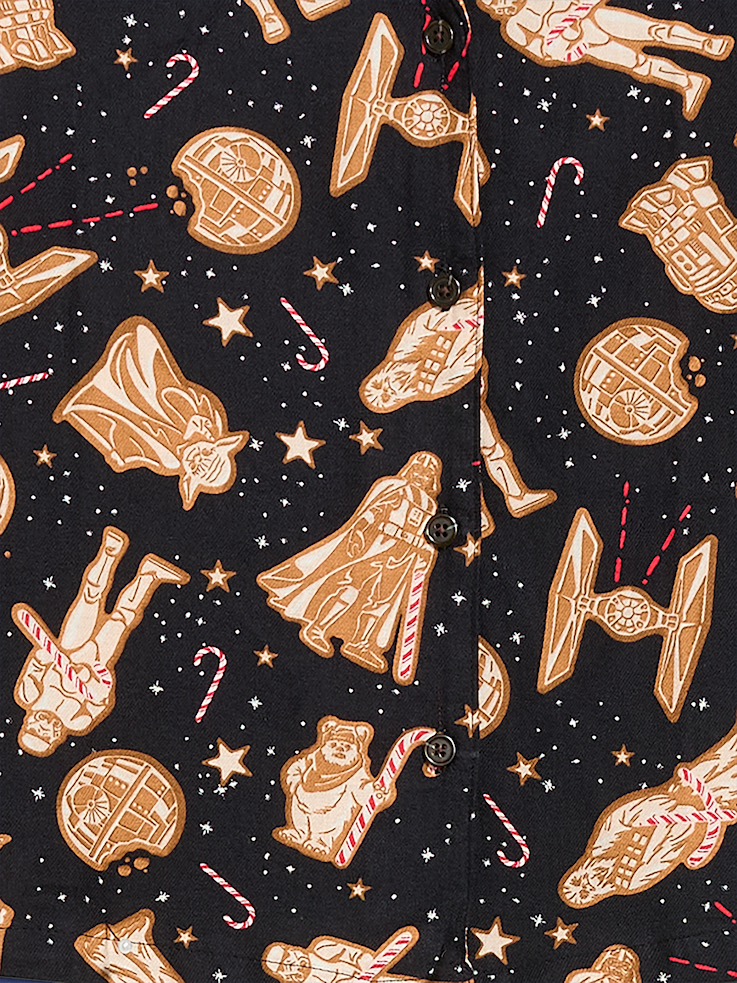 Image 3 of 8, Old Navy x Star Wars™ Flannel Pajama Pants Set for Women, All-Access Cardmember