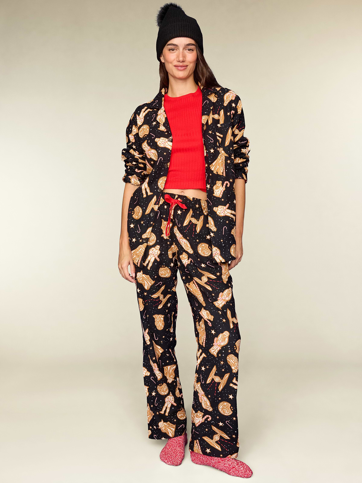 Old Navy x Star Wars™ Flannel Pajama Pants Set for Women