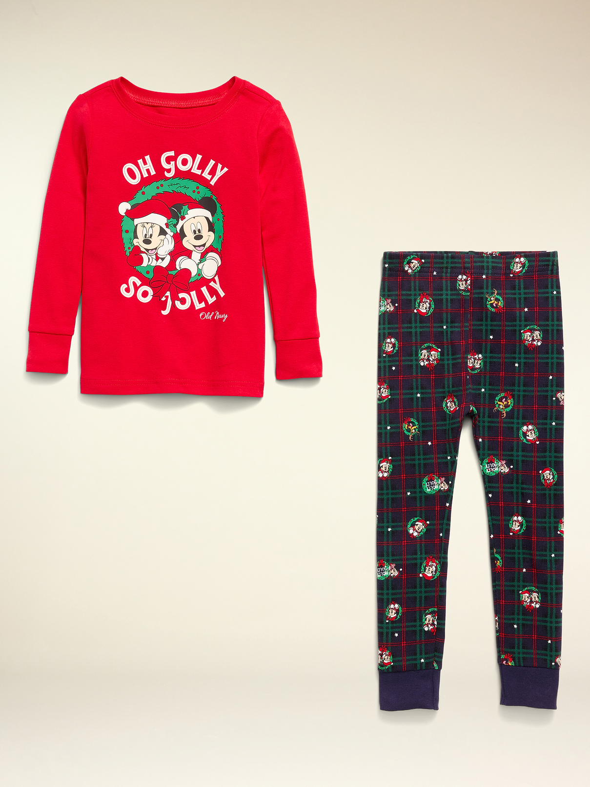 Image 2 of 3, Old Navy x Disney Snug-Fit Pajama Set for Toddler & Baby, All-Access Cardmember