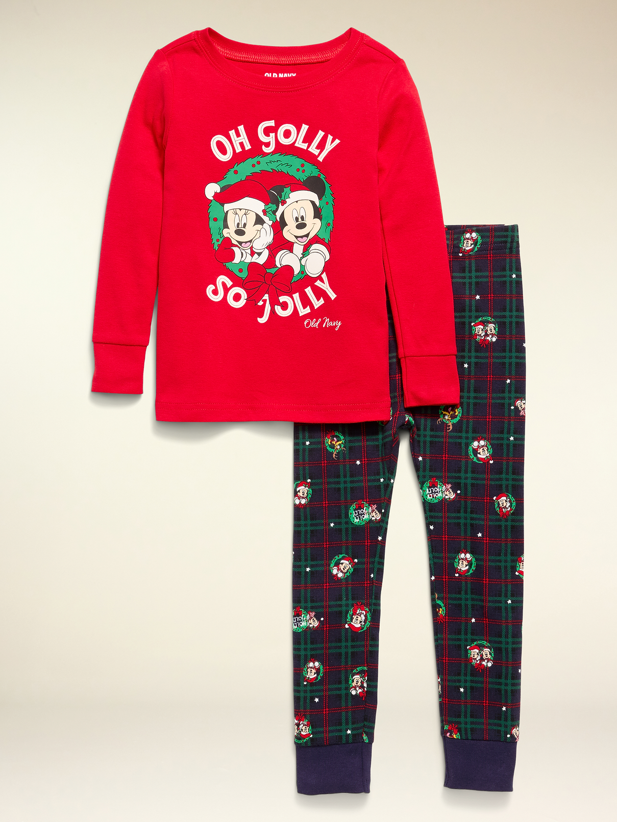 Image 3 of 3, Old Navy x Disney Snug-Fit Pajama Set for Toddler & Baby, All-Access Cardmember