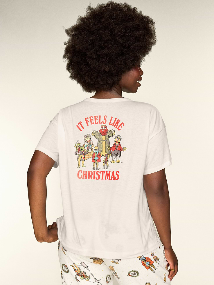 Image 5 of 7, Old Navy x Disney Muppets Oversized Graphic T-Shirt for Women, All-Access Cardmember