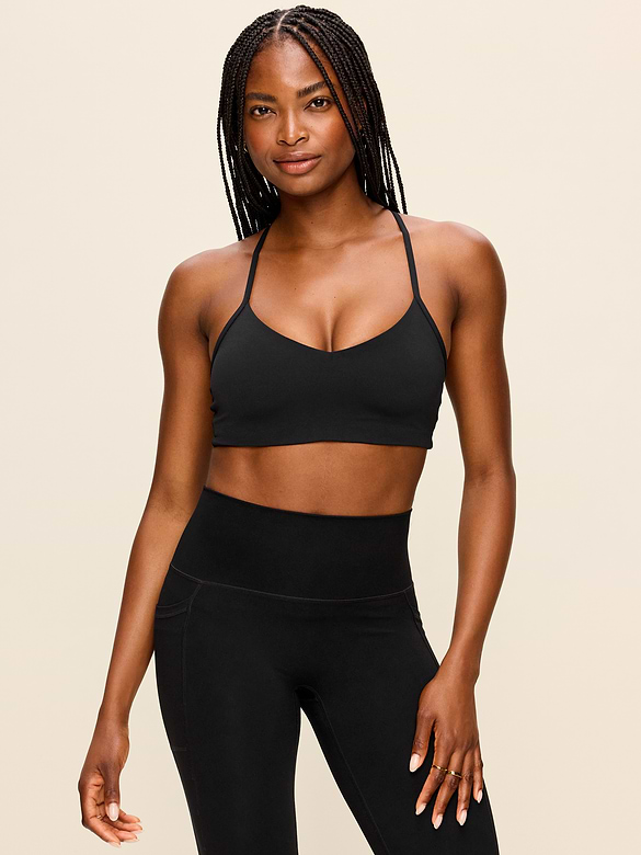 Light Support StudioSmooth Y-Back Sports Bra