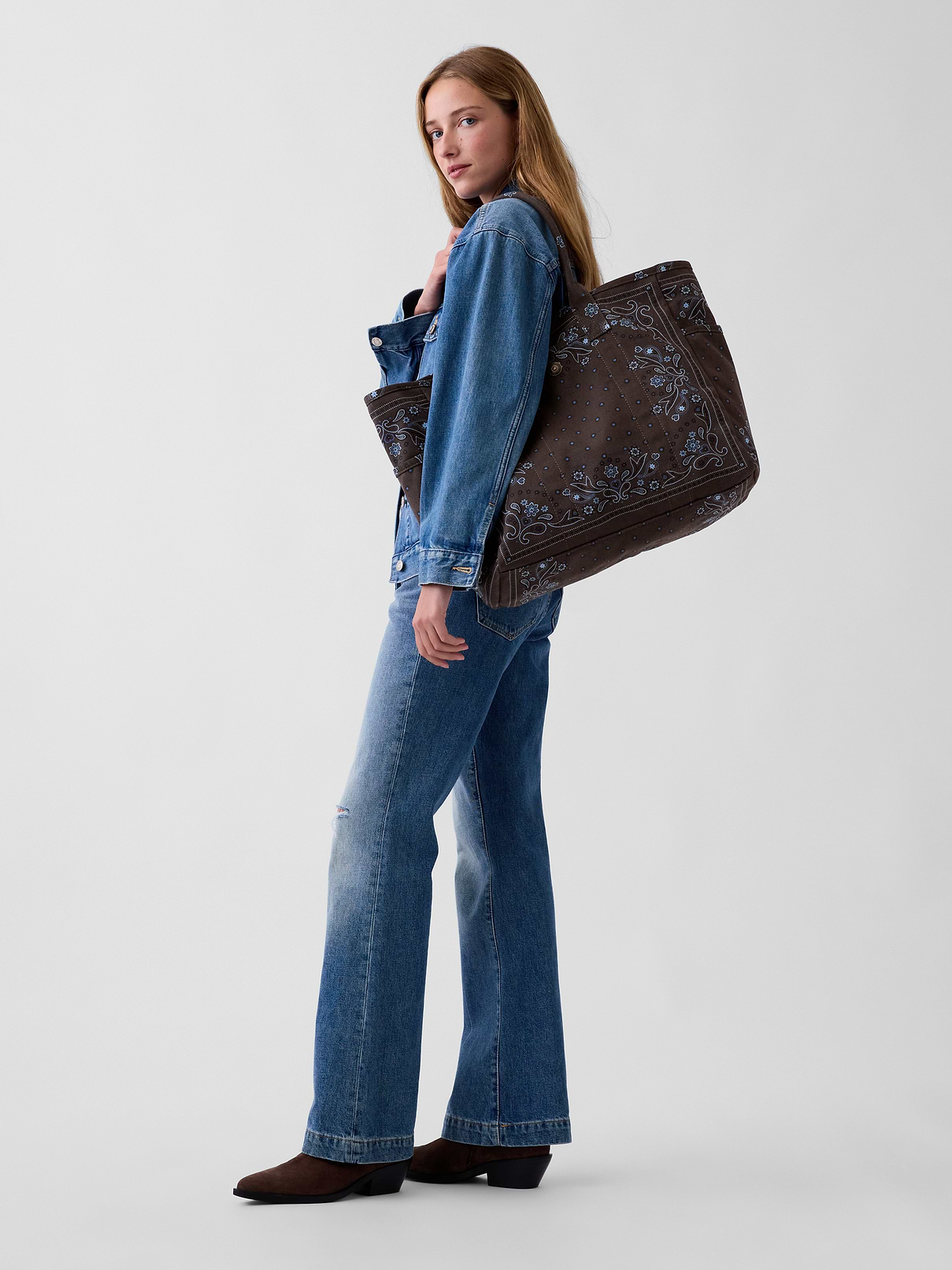Image 2 of 6, Canvas Favorite Tote
