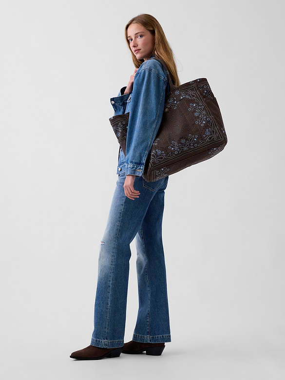Canvas Favorite Tote