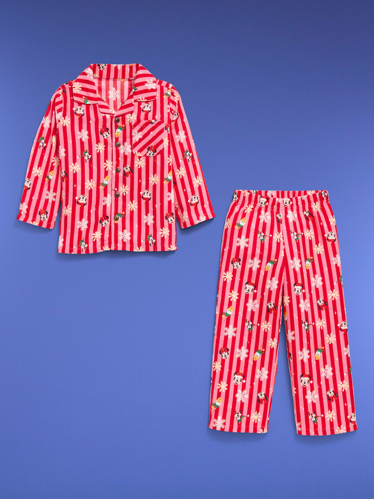 Image 3 of 3, Old Navy x Disney Unisex Pajama Set for Toddler & Baby, All-Access Cardmember