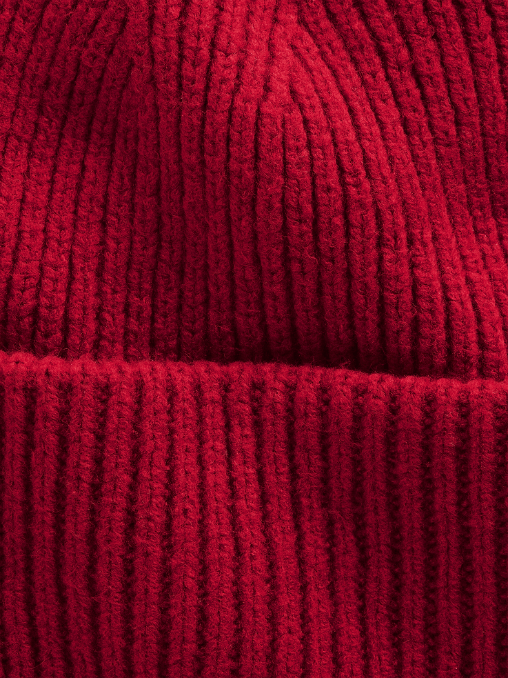 Image 3 of 3, CashSoft Chunky Beanie