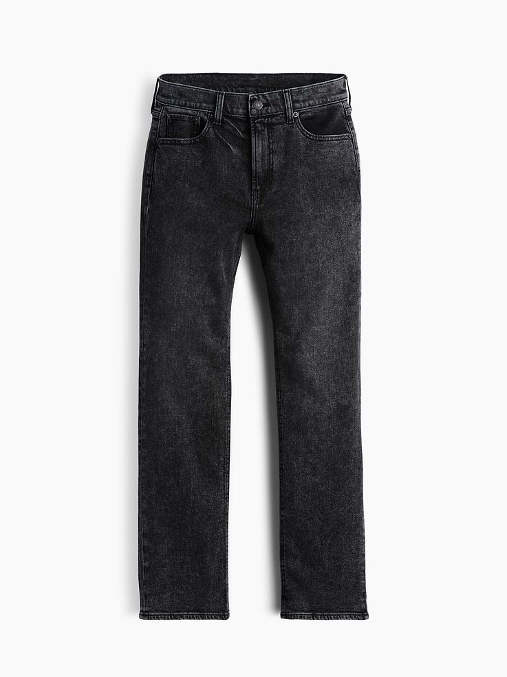 Image 6 of 6, High Rise '90s Slim Straight Jeans