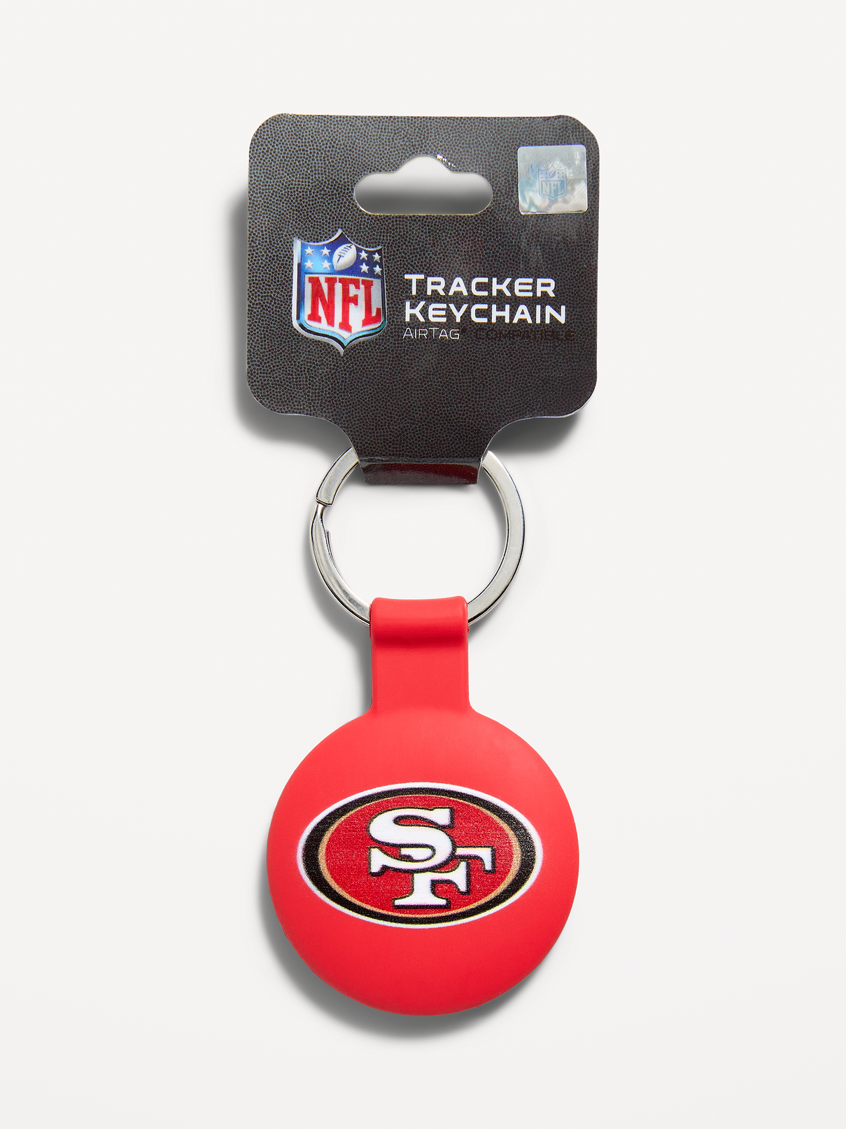 WinCraft® San Francisco 49ers Tracker Keychain