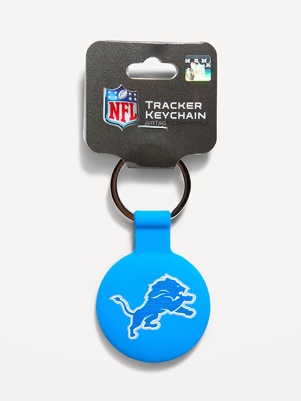 WinCraft® Detroit Lions Tracker Keychain