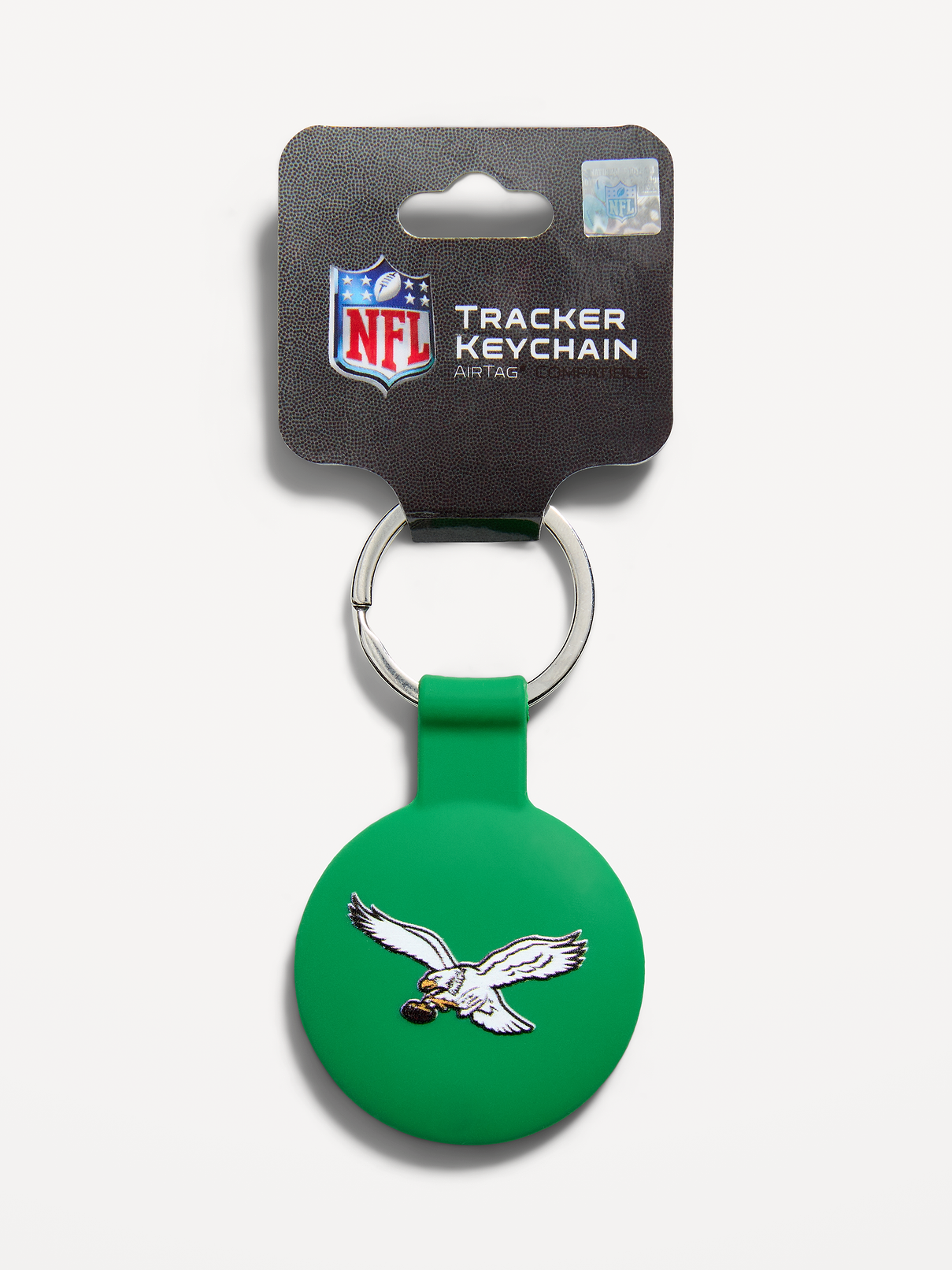Image 1 of 1, tracker keychain, includes a key ring to attach to bags, pet collars, keys, or backpacks, Product #1187581