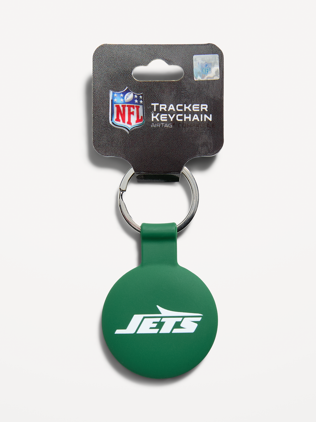 Image 1 of 1, tracker keychain, includes a key ring to attach to bags, pet collars, keys, or backpacks, Product #1187567