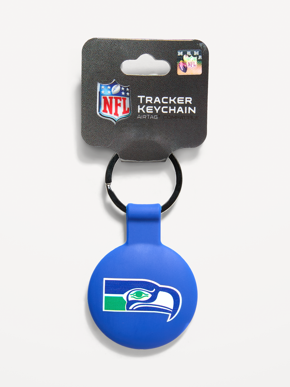 Image 1 of 1, tracker keychain, includes a key ring to attach to bags, pet collars, keys, or backpacks, Product #1187493