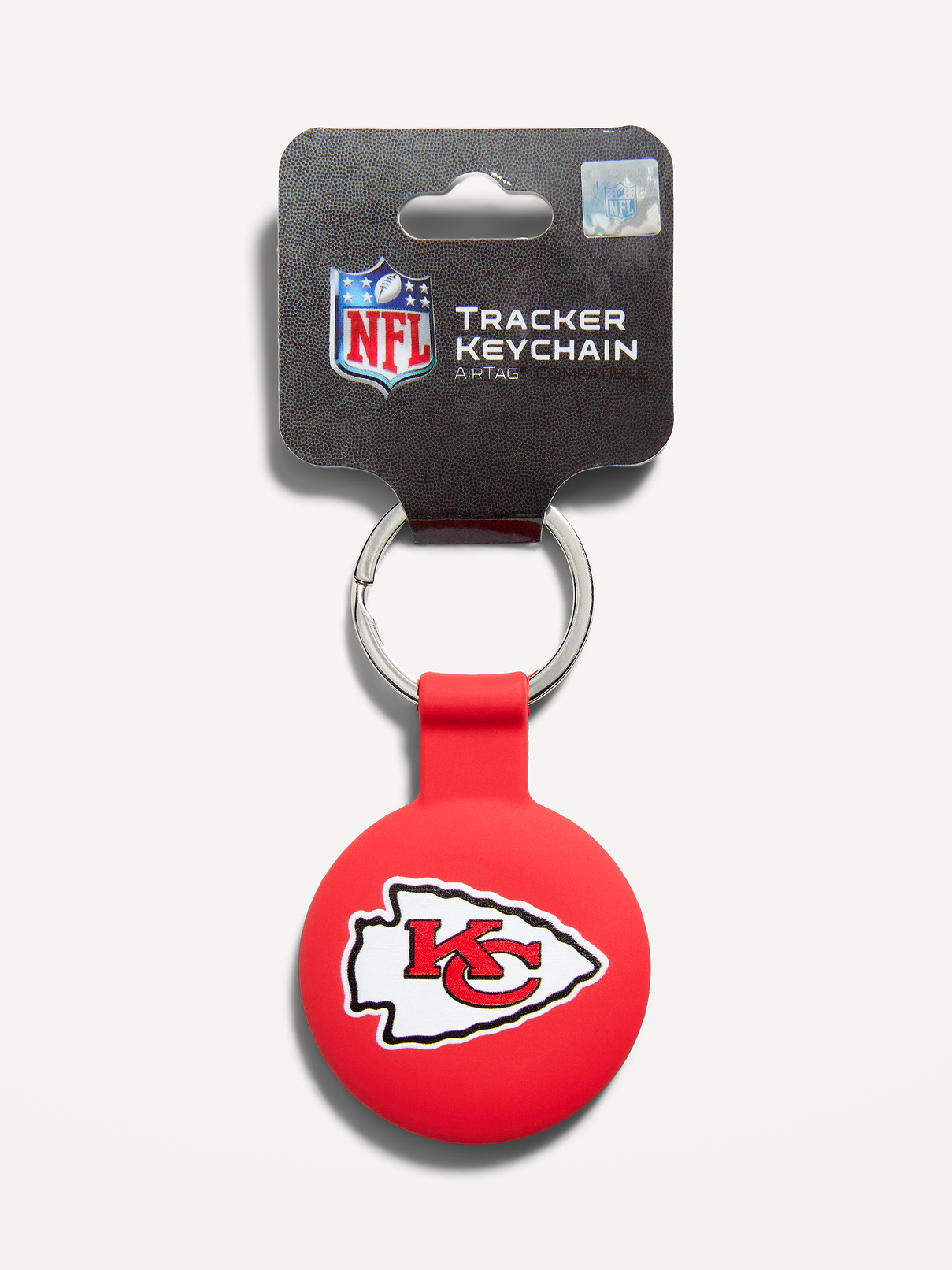 WinCraft® Kansas City Chiefs Tracker Keychain