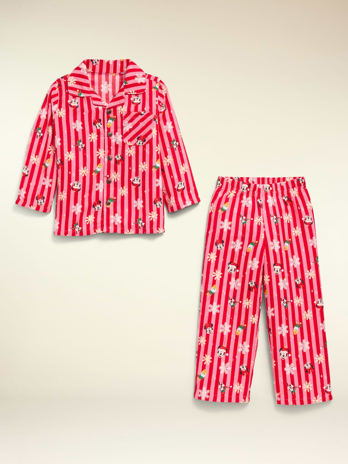 Image 2 of 3, Old Navy x Disney Unisex Pajama Set for Toddler & Baby, All-Access Cardmember