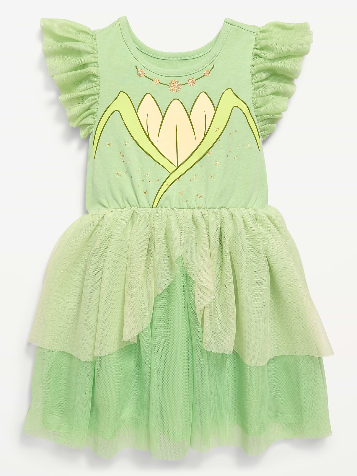 Image 2 of 2, Disney© Short-Sleeve Princess Tutu Dress for Toddler Girls