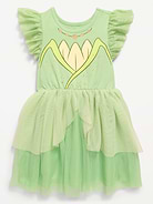 Image 2 of 2, Disney© Short-Sleeve Princess Tutu Dress for Toddler Girls