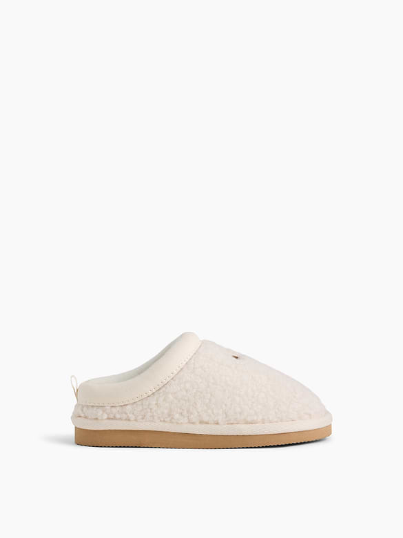 Toddler Brannan Bear Sherpa Clog Slippers