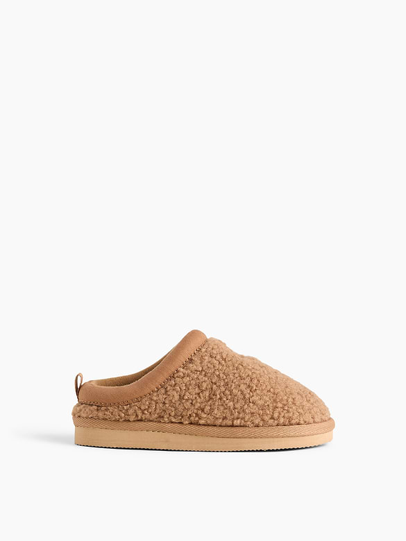 Toddler Brannan Bear Sherpa Clog Slippers