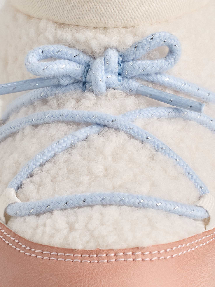 Image 5 of 5, Toddler Sherpa Snow Boots
