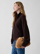 Image 2 of 6, Sherpa Pouchette