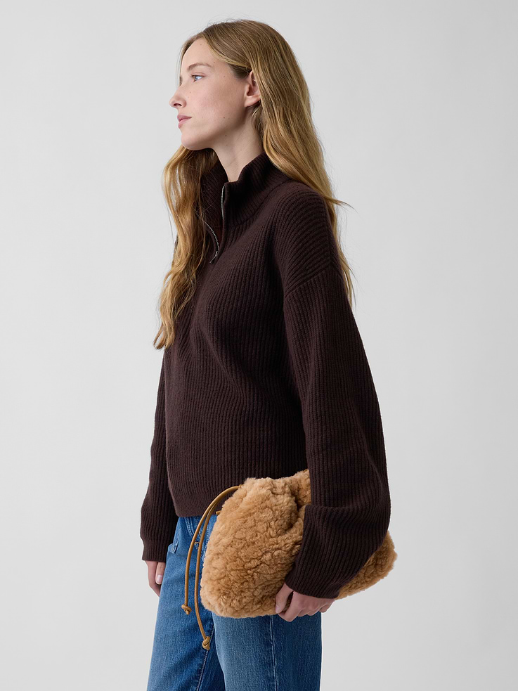 Image 2 of 6, Sherpa Pouchette