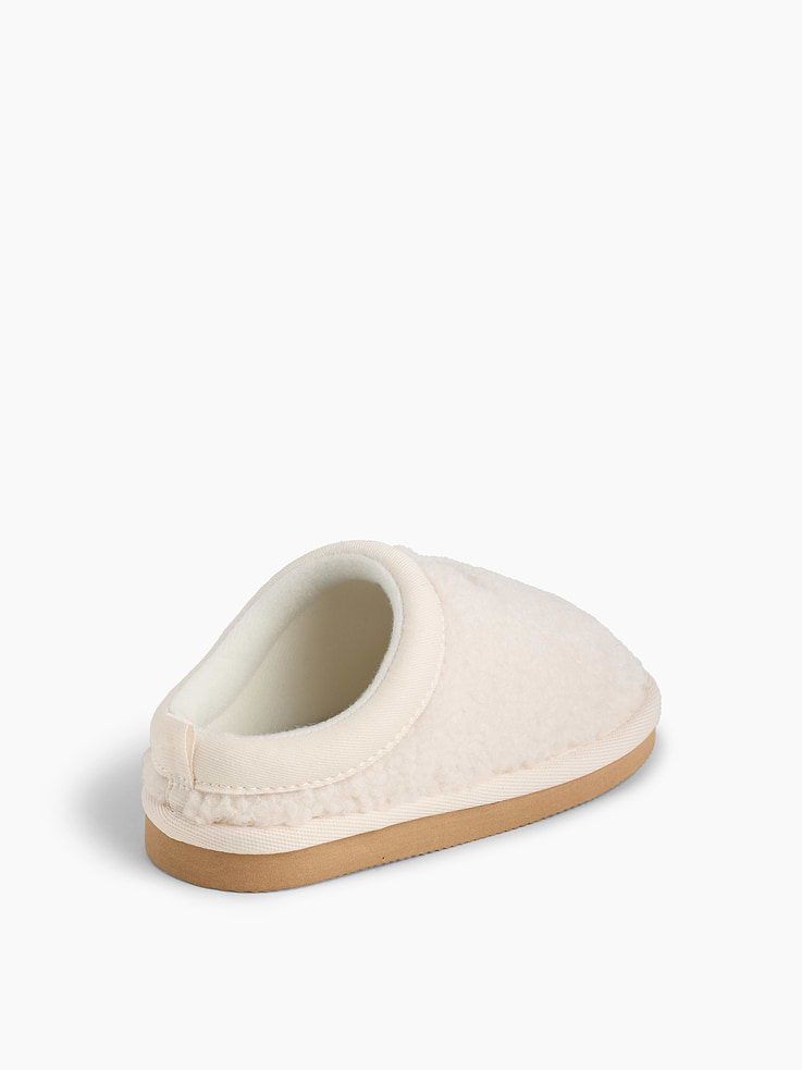 Image 3 of 5, Toddler Brannan Bear Sherpa Clog Slippers