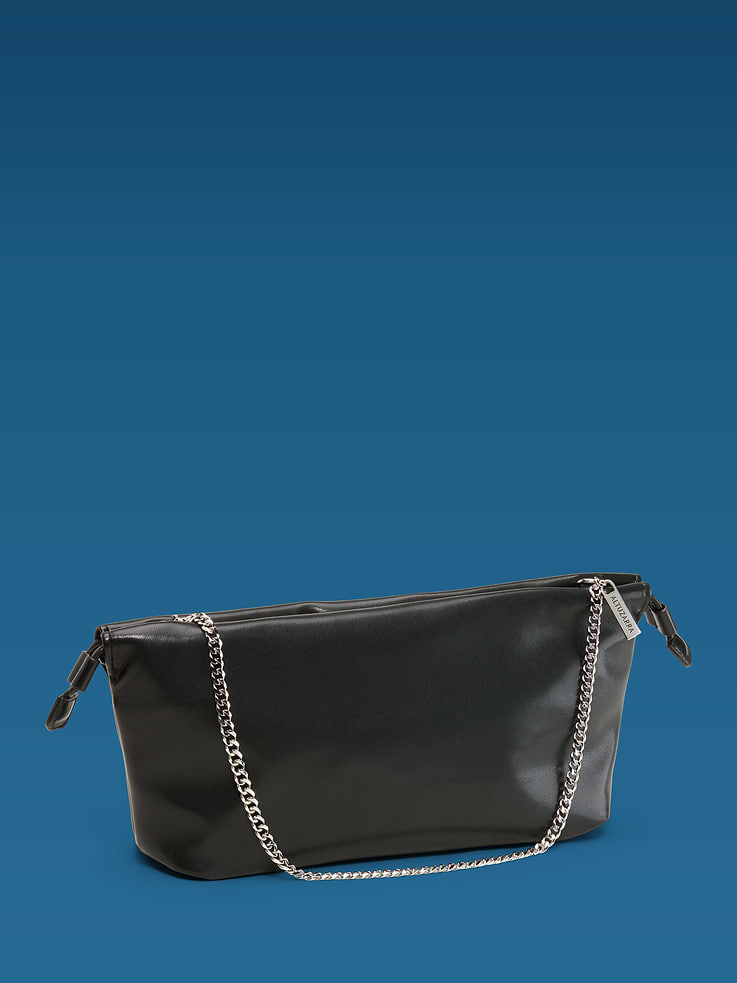 Image 2 of 6, Old Navy x Altuzarra Vegan Leather Drawstring Baguette Bag