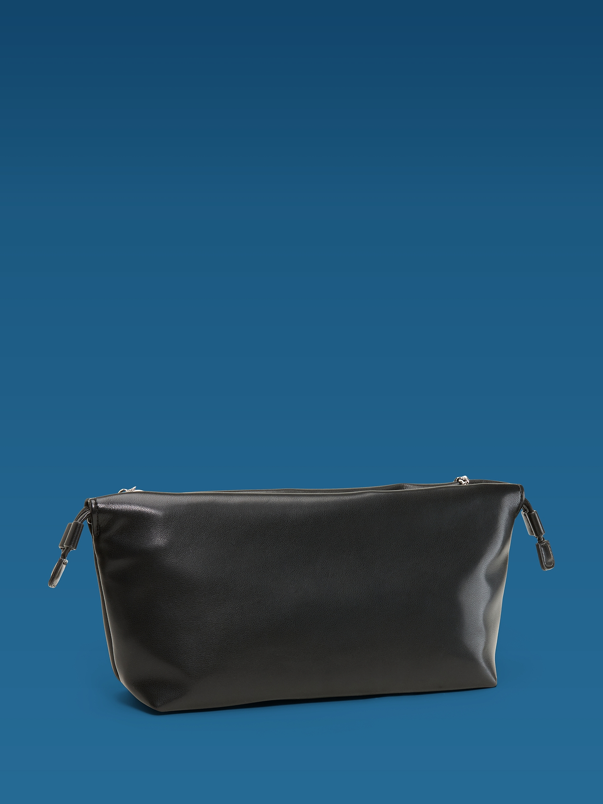 Old Navy x Altuzarra Vegan Leather Drawstring Baguette Bag | Old Navy