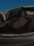 Image 7 of 7, Old Navy x Altuzarra Vegan Leather Drawstring Baguette Bag
