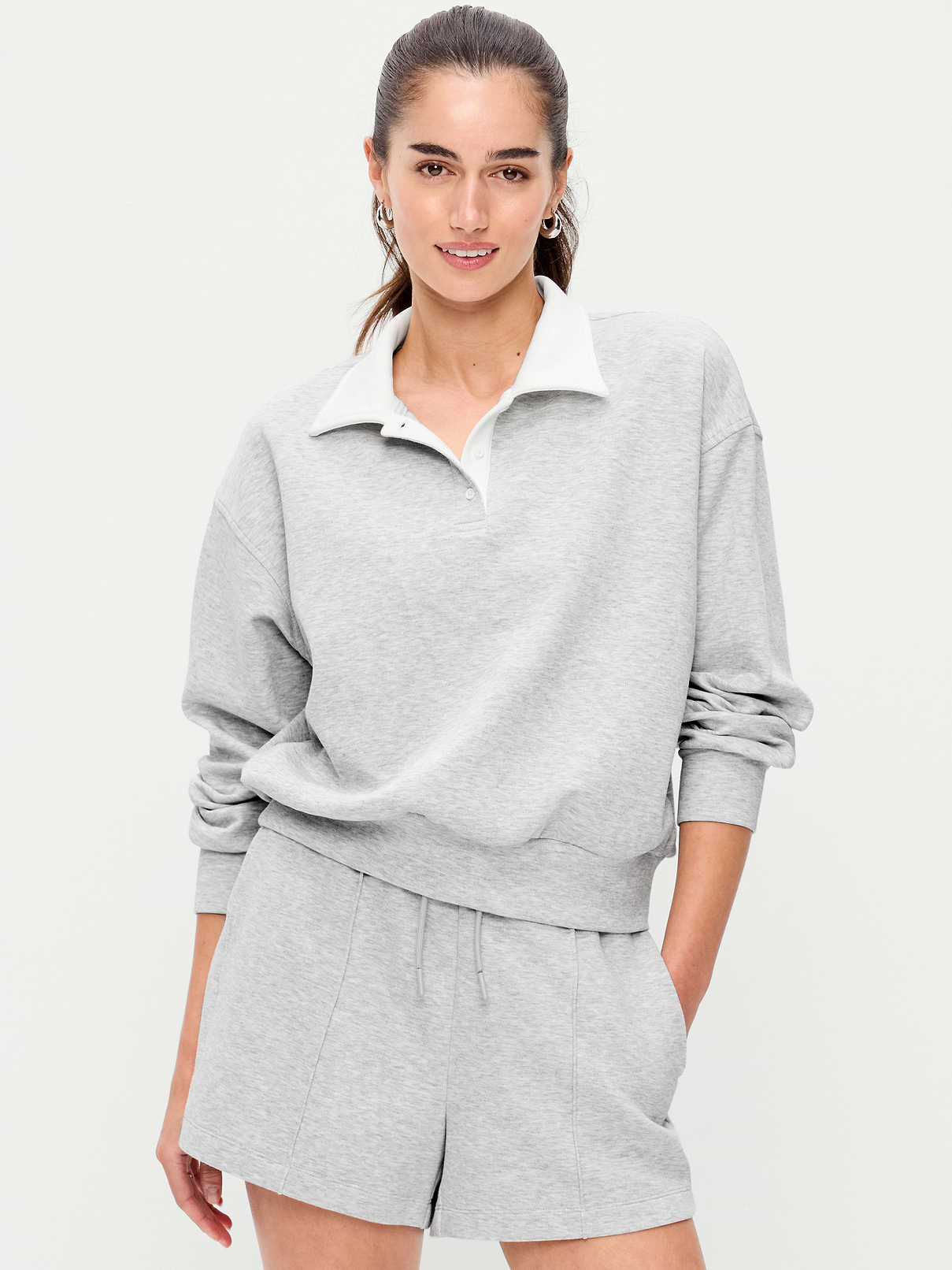 Dynamic Fleece Pique Polo