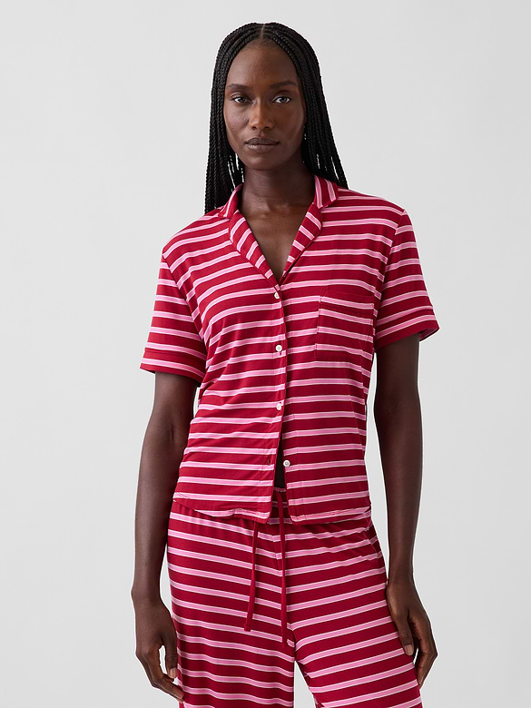SoftMade Modal PJ Top