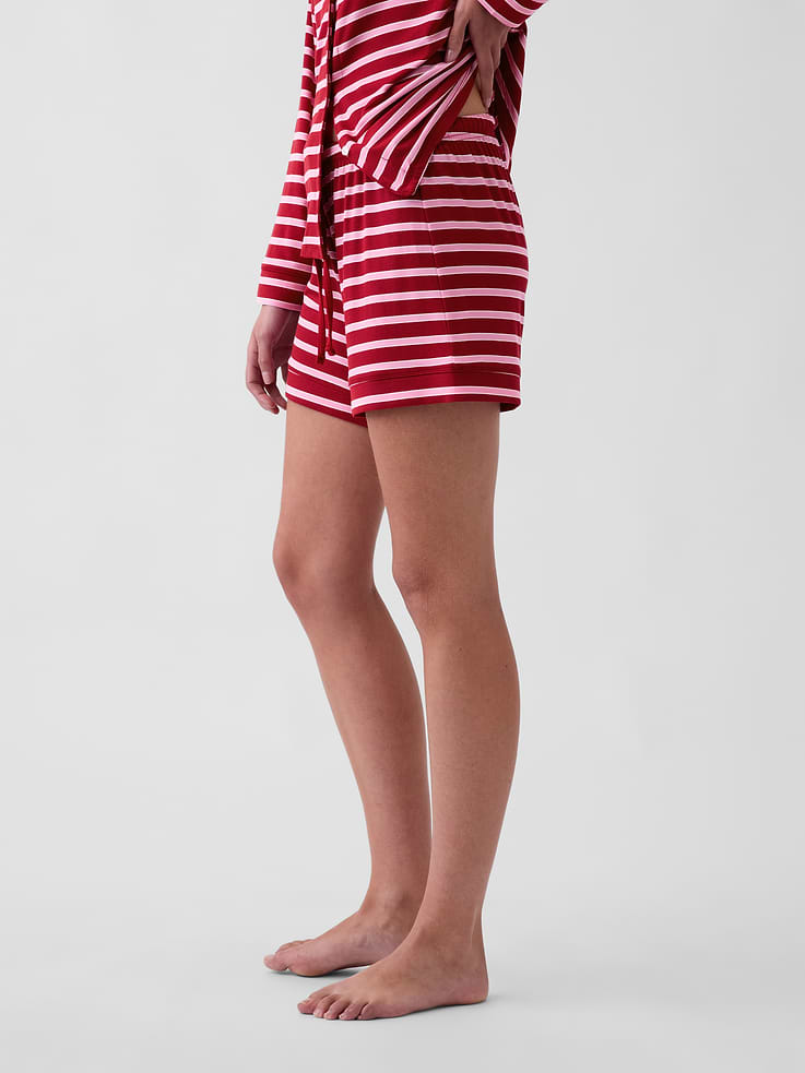 Image 3 de 6, Short de pyjama en modal PureDouceur