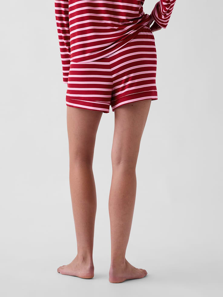 Image 4 de 6, Short de pyjama en modal PureDouceur