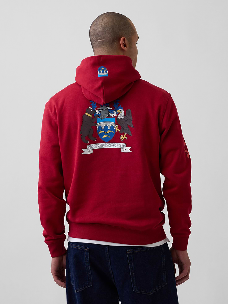 Image 3 of 8, Adult Heavyweight Logo Hoodie by Edward Crutchley