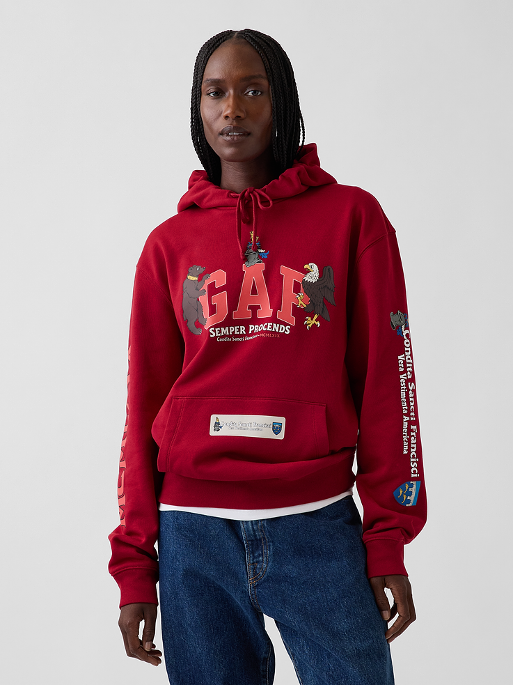 Image 5 of 8, Adult Heavyweight Logo Hoodie by Edward Crutchley