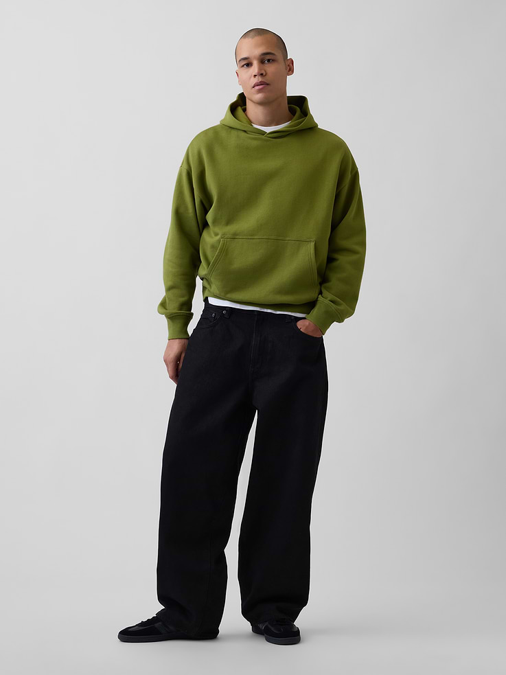 Image 2 of 5, Adult Heavyweight Oversized Hoodie