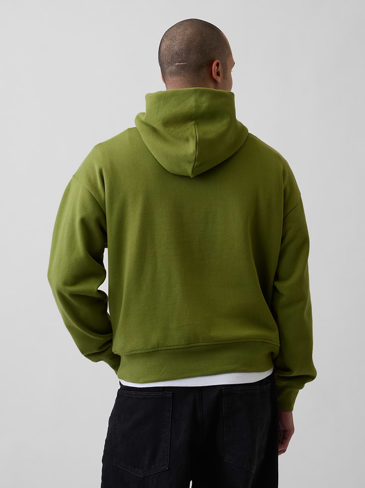 Image 3 of 5, Adult Heavyweight Oversized Hoodie