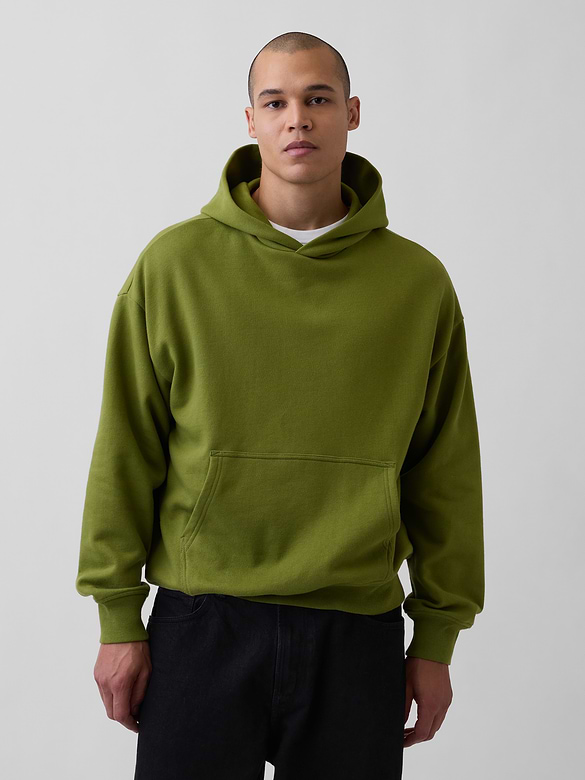Adult Heavyweight Oversized Hoodie