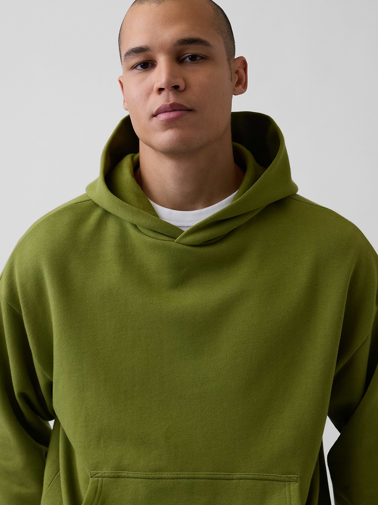 Image 4 of 5, Adult Heavyweight Oversized Hoodie