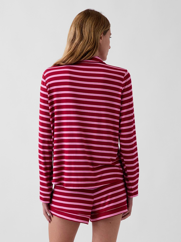 Image 3 of 5, SoftMade Modal PJ Top