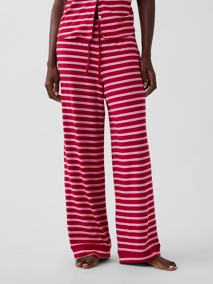 Image 2 of 6, SoftMade Modal PJ Pants
