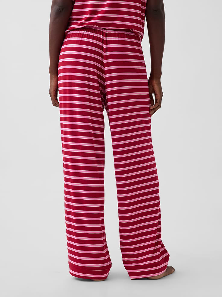 Image 4 of 6, SoftMade Modal PJ Pants