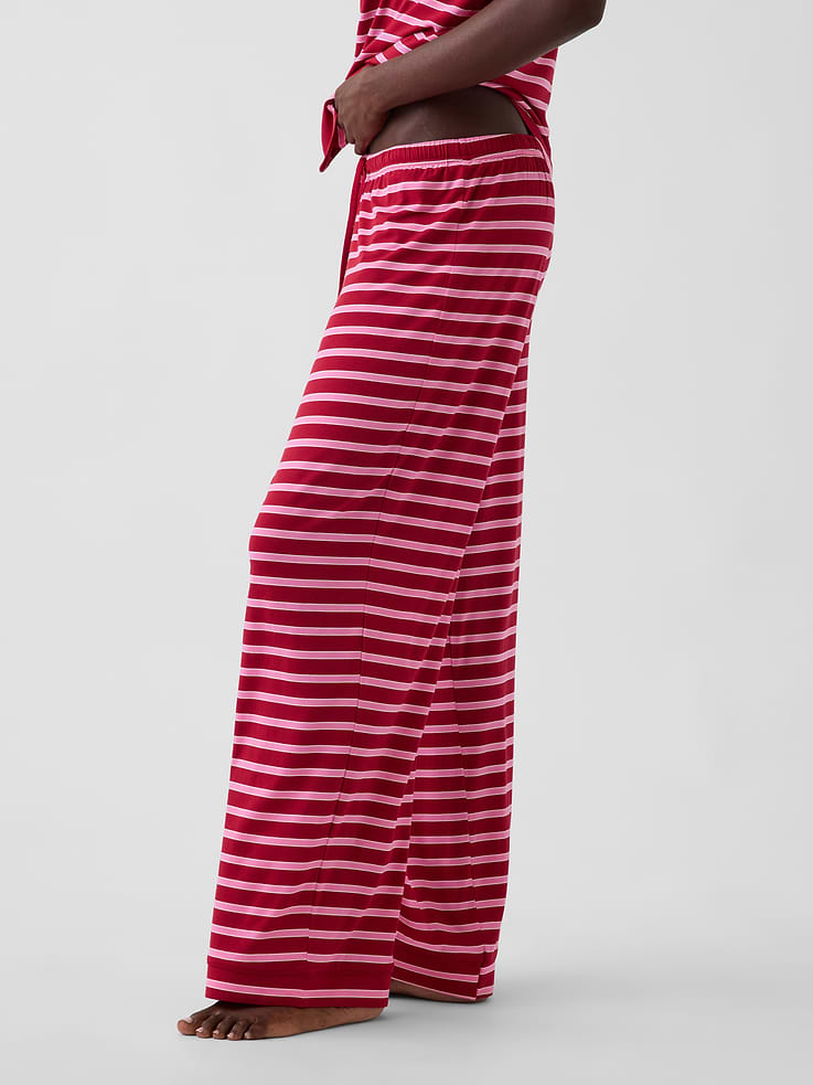Image 3 of 6, SoftMade Modal PJ Pants